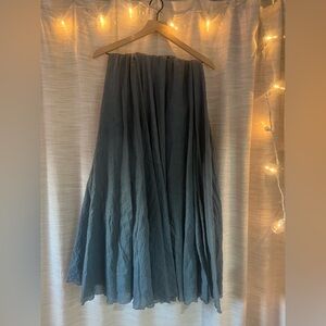 Elegant Blue/Gray Women's Skirt